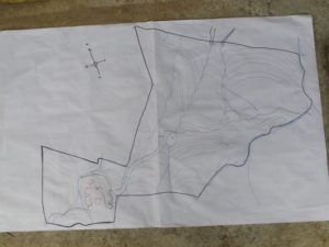 Map sketch
